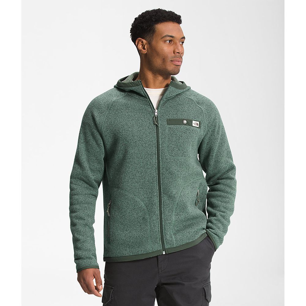 The North Face Hooded Jacket Mens Australia - The North Face Gordon Lyons Green (YUO-967283)